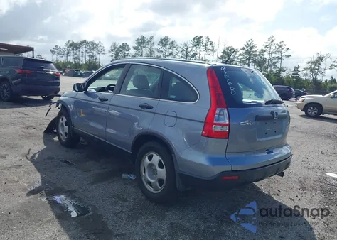 2009 Honda Cr-V Lx from USA, damaged, VIN 3CZRE38329G709668